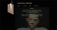 Desktop Screenshot of juhaszistvan.net